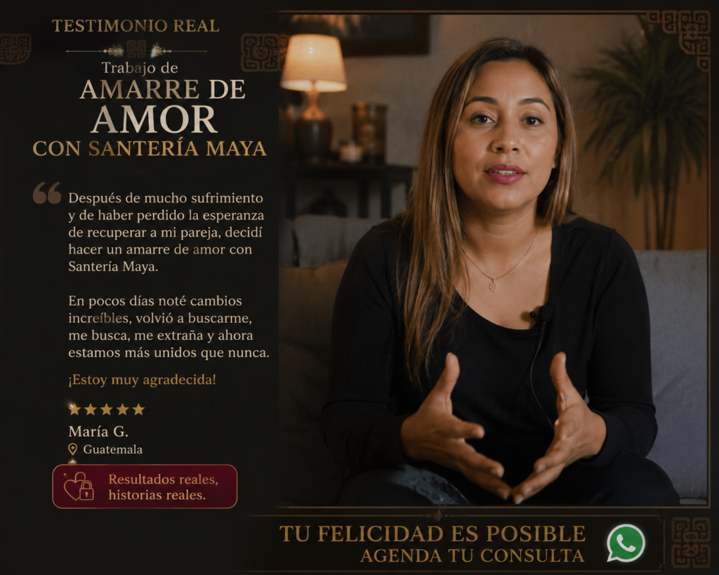 testimonios de fe